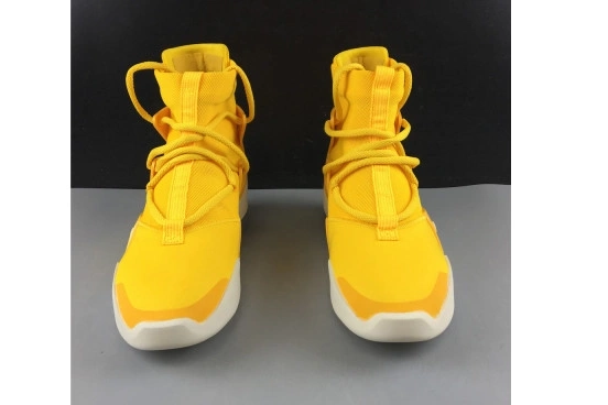 1 Air God AR4237-700  Fear of Nike Yellow 0206